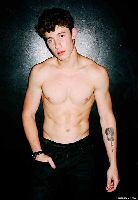 SHAWN MENDES Nude